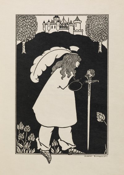 barón cardenillo de Aubrey Beardsley