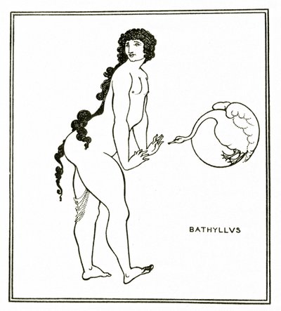 Bathyllus, c.1894 de Aubrey Beardsley