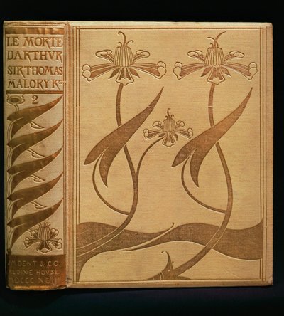 Portada de La Morte d