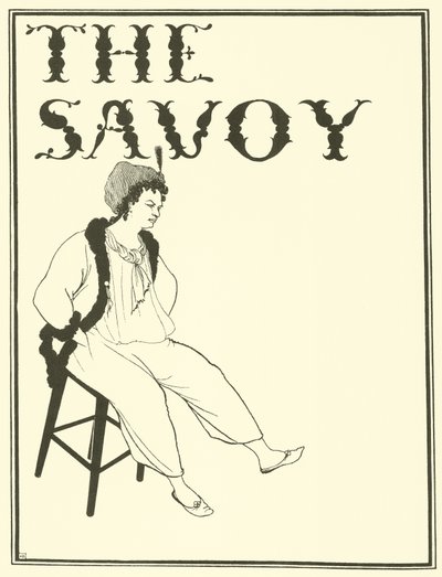 Diseño de portada, The Savoy de Aubrey Beardsley