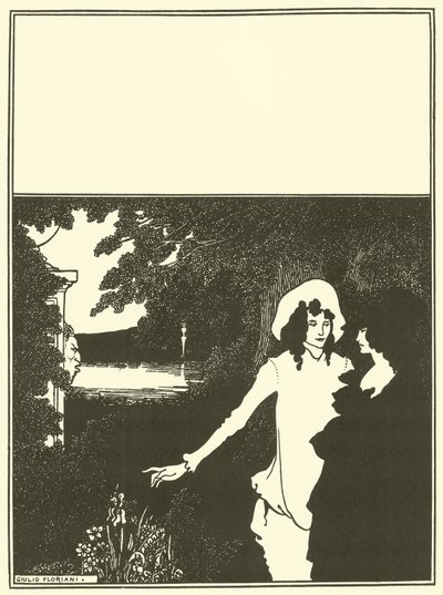 Diseño de portada, The Savoy de Aubrey Beardsley