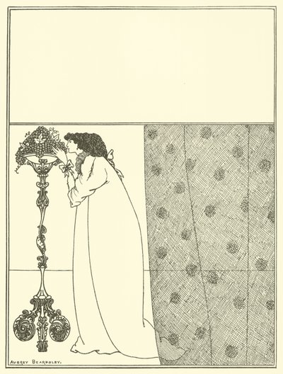 Diseño de portada, The Savoy de Aubrey Beardsley