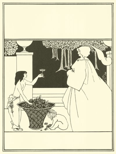 Diseño de portada, The Yellow Book de Aubrey Beardsley