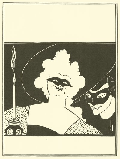 Diseño de portada, The Yellow Book de Aubrey Beardsley