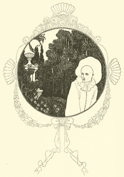Cul-de-lampe de Aubrey Beardsley
