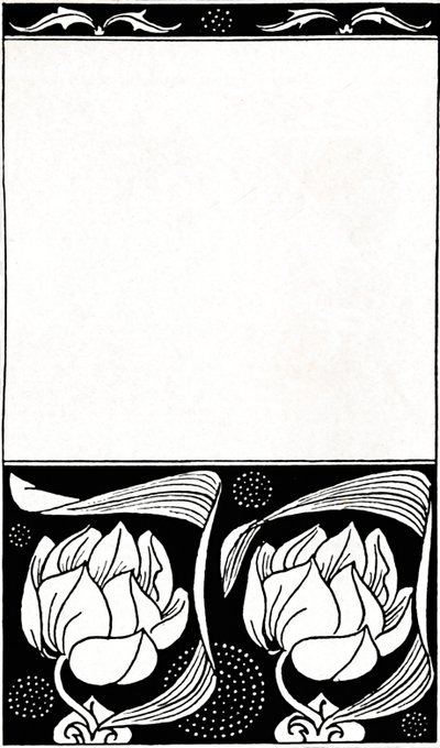 Diseño para la portada de La Mujer Que Hizo, 1914 de Aubrey Beardsley
