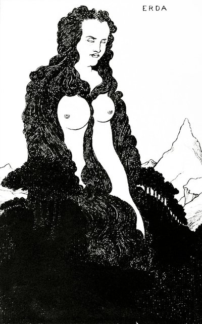 Erda, ilustración para 