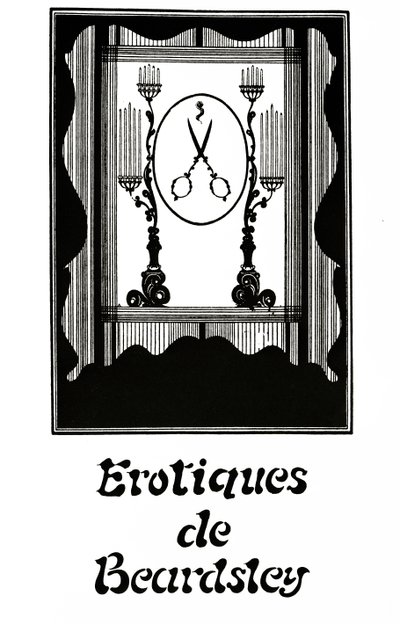 Eróticos de Beardsley, c.1894 de Aubrey Beardsley
