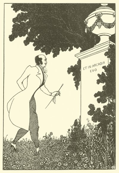 Et In Arcadia Ego de Aubrey Beardsley