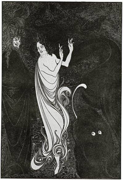 Cuarto cuadro de Das Rheingold, ilustración de 