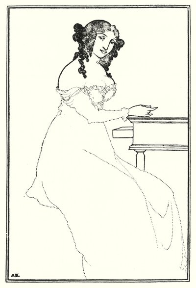 Portada de Aubrey Beardsley
