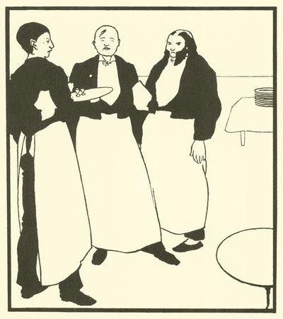 Garçons de Café de Aubrey Beardsley