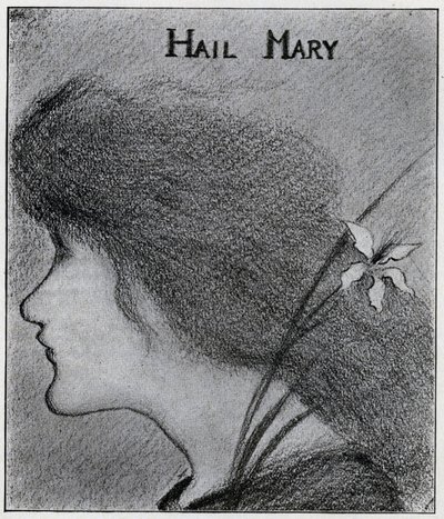 Ave María de Aubrey Beardsley