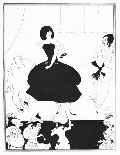 Ilustración de la comedia-ballet 