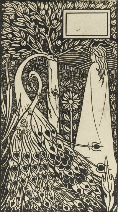 Ilustración para el libro Le Morte d