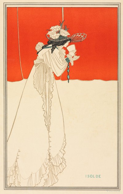 Isolda, 1895 de Aubrey Beardsley