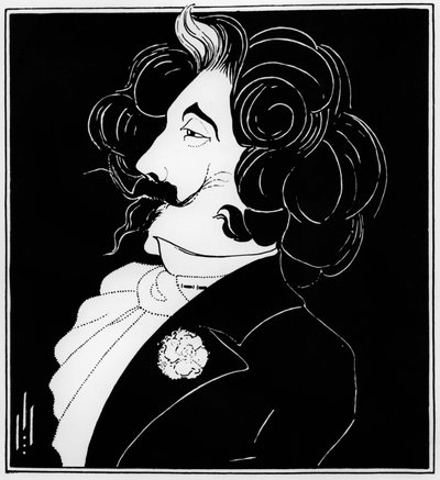 James McNeill Whistler (1834-1903) de Aubrey Beardsley