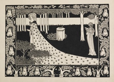 La Beale Isoud en Joãous Gard. De "Le morte D