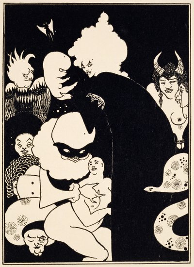 Criaturas extrañas de Luciano, ilustración de 