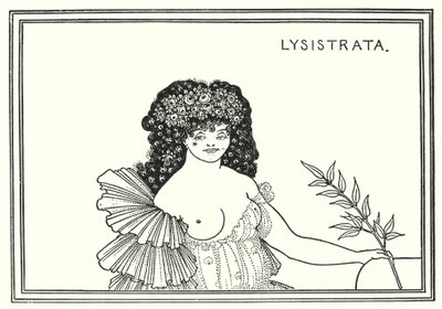 Lisístrata de Aubrey Beardsley