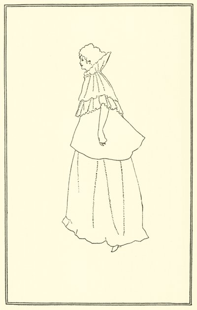 Madame Rejane de Aubrey Beardsley