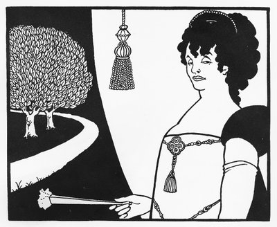 Madame Rejane, ilustración de 