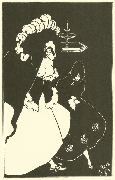 Mesalina de Aubrey Beardsley