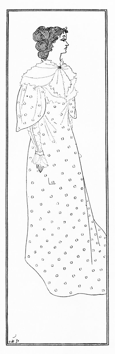 Sra. Winifred Emery, ilustración de 