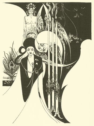 De un neófito y cómo se le reveló el arte negro por A Somuel de Aubrey Beardsley