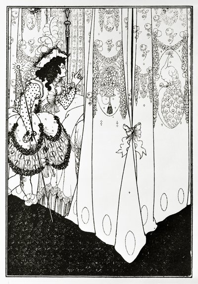 Sueños, c.1894 de Aubrey Beardsley