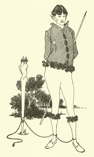 Autorretrato de Aubrey Beardsley