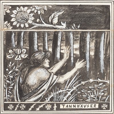 Tannhäuser de Aubrey Beardsley