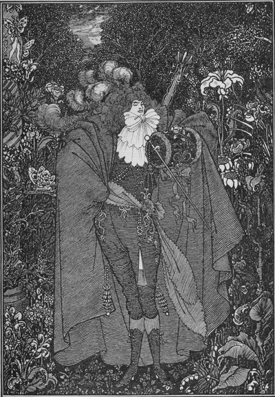 El Abad, 1896, 1935 de Aubrey Beardsley