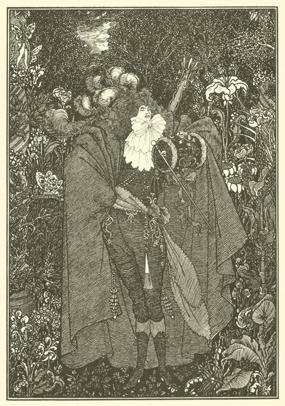 El abate de Aubrey Beardsley