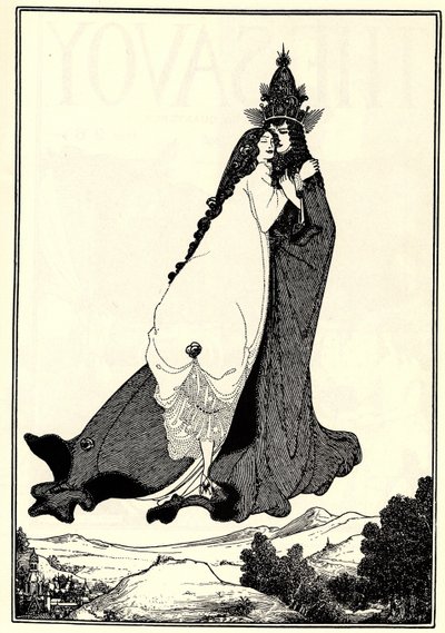 La Ascensión de Santa Rosa de Lima de Aubrey Beardsley