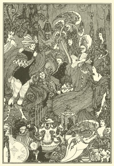 La cueva del bazo de Aubrey Beardsley