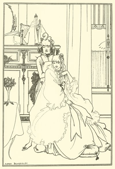 El peinado de Aubrey Beardsley
