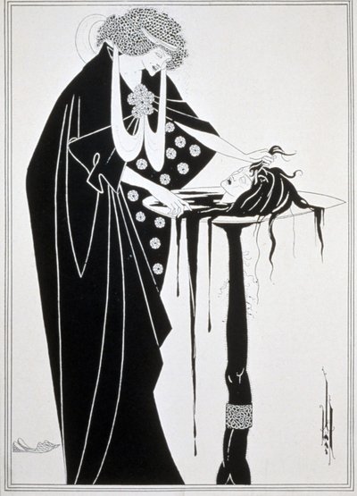 La recompensa del bailarín ... de Aubrey Beardsley