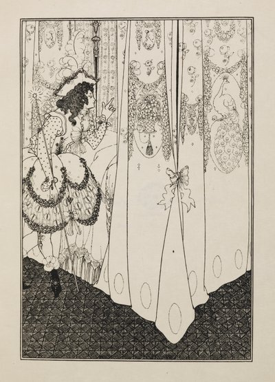 El sueño de un libro de cincuenta dibujos de Aubrey Beardsley