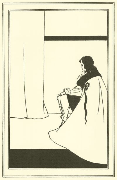 La caída de la casa Usher de Aubrey Beardsley