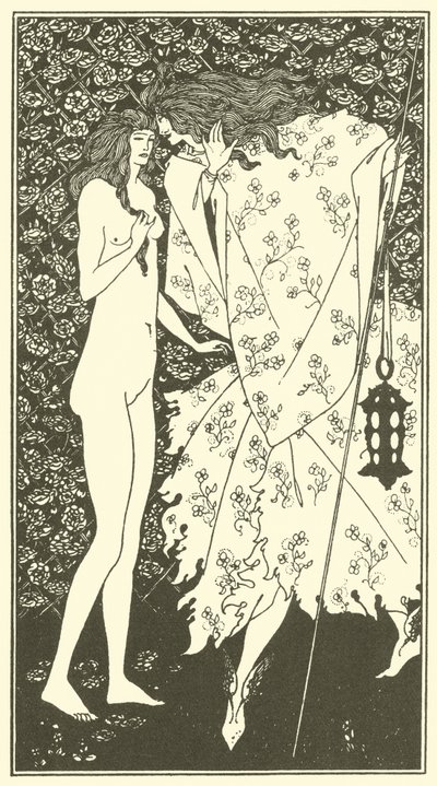 El misterioso jardín de rosas de Aubrey Beardsley