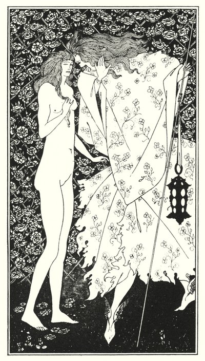 El misterioso jardín de rosas de Aubrey Beardsley