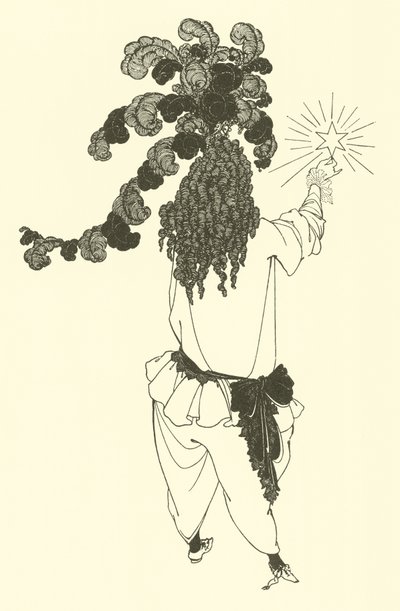 La nueva estrella de Aubrey Beardsley