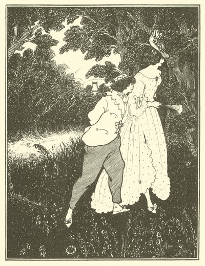 Los tres músicos de Aubrey Beardsley