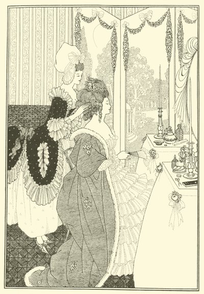 El tocador de Aubrey Beardsley