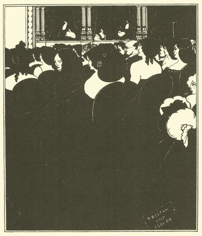 Los wagnerianos de Aubrey Beardsley