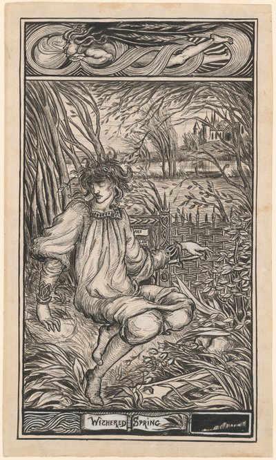 Primavera marchita de Aubrey Beardsley