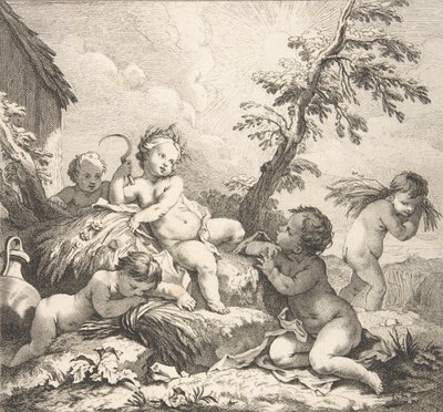 Verano, 1735 de Audran Benoit II