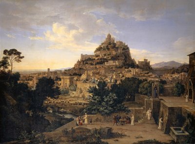 El apogeo de la Edad Media, 1829 de August Ahlborn
