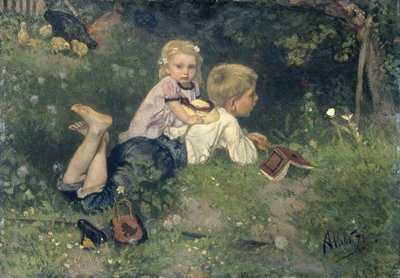 Las mariposas de August Allebe